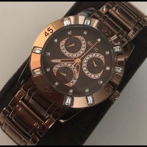 Relic Women’s espresso watch